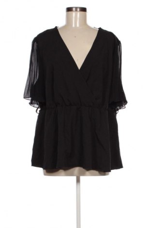 Bluză de femei SHEIN, Mărime 3XL, Culoare Negru, Preț 66,99 Lei