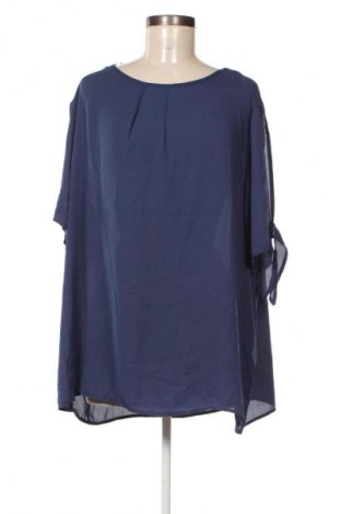 Γυναικεία μπλούζα SHEIN, Μέγεθος 4XL, Χρώμα Μπλέ, Τιμή 11,99 €