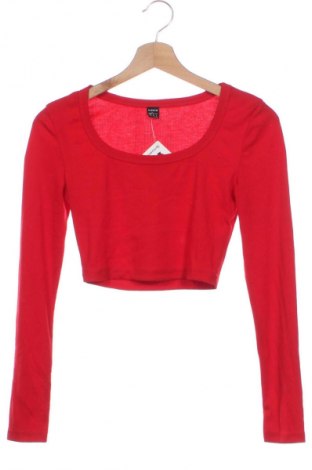 Damen Shirt SHEIN, Größe XS, Farbe Rot, Preis € 13,99