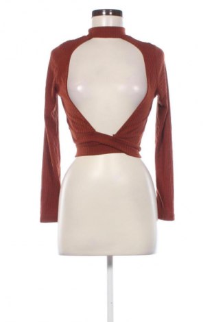 Damen Shirt SHEIN, Größe S, Farbe Braun, Preis 13,99 €