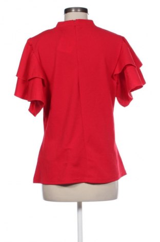 Damen Shirt SHEIN, Größe 3XL, Farbe Rot, Preis 10,00 €
