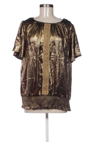 Damen Shirt SHEIN, Größe XL, Farbe Golden, Preis € 11,99