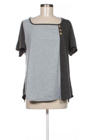 Damen Shirt SHEIN, Größe XL, Farbe Grau, Preis € 10,99