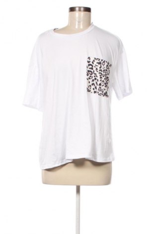 Damen Shirt SHEIN, Größe XL, Farbe Weiß, Preis 9,99 €