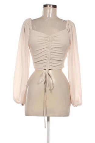 Damen Shirt SHEIN, Größe S, Farbe Beige, Preis 13,99 €