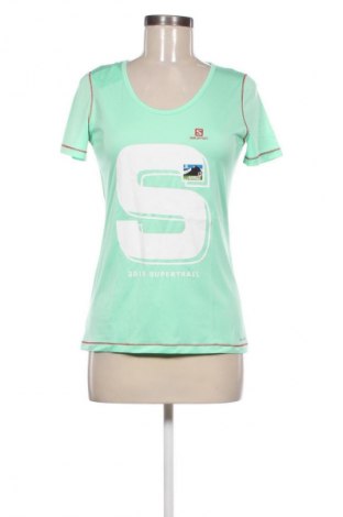 Damen Shirt Salomon, Größe S, Farbe Grün, Preis € 15,86