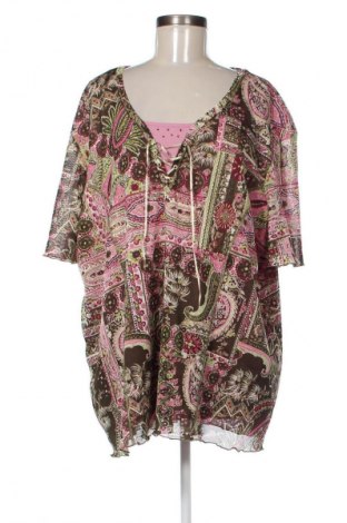 Damen Shirt Samoon, Größe 3XL, Farbe Mehrfarbig, Preis € 20,99