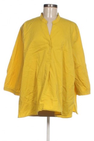 Γυναικεία μπλούζα Samoon By Gerry Weber, Μέγεθος XXL, Χρώμα Κίτρινο, Τιμή 20,99 €
