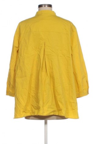 Γυναικεία μπλούζα Samoon By Gerry Weber, Μέγεθος XXL, Χρώμα Κίτρινο, Τιμή 20,99 €