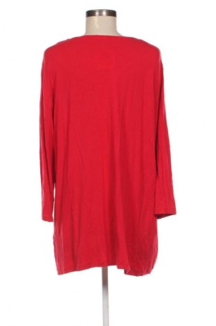 Női blúz Samoon By Gerry Weber, Méret XXL, Szín Piros, Ár 9 219 Ft