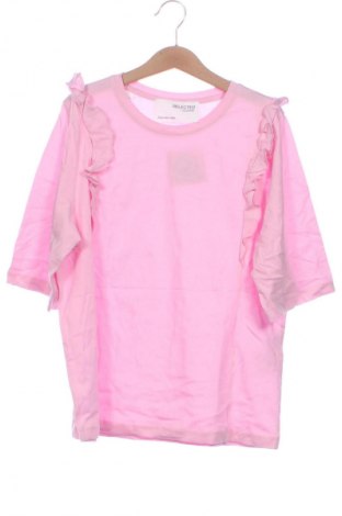 Damen Shirt Selected Femme, Größe XS, Farbe Rosa, Preis € 14,99