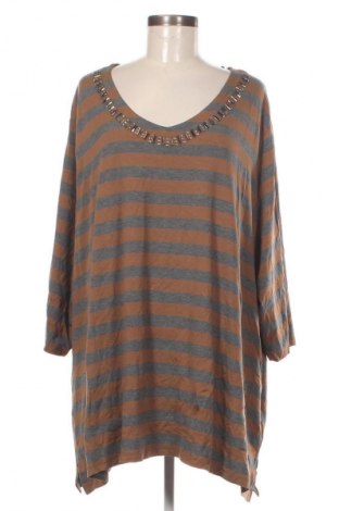 Dámska blúza Selection By Ulla Popken, Veľkosť 5XL, Farba Viacfarebná, Cena  7,95 €