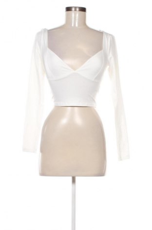 Bluzka damska Stradivarius, Rozmiar S, Kolor Biały, Cena 62,99 zł