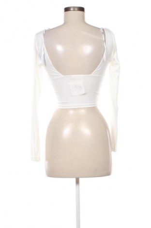 Bluzka damska Stradivarius, Rozmiar S, Kolor Biały, Cena 62,99 zł