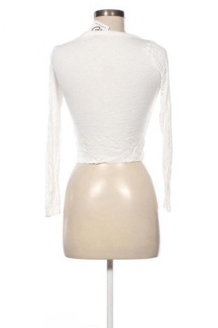 Bluzka damska Stradivarius, Rozmiar L, Kolor Biały, Cena 62,99 zł