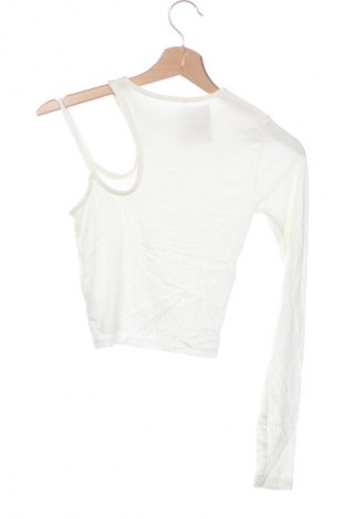 Дамска блуза Stradivarius, Размер XS, Цвят Екрю, Цена 19,99 лв.