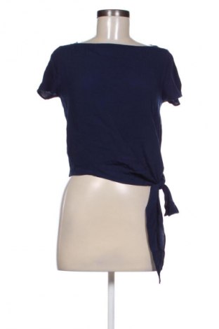Bluză de femei Stradivarius, Mărime S, Culoare Albastru, Preț 51,45 Lei