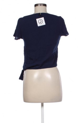 Bluză de femei Stradivarius, Mărime S, Culoare Albastru, Preț 51,45 Lei
