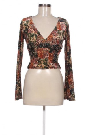 Damen Shirt Stradivarius, Größe M, Farbe Mehrfarbig, Preis € 9,72