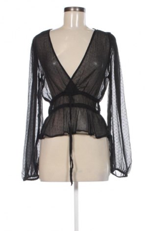 Damen Shirt Stradivarius, Größe L, Farbe Schwarz, Preis € 13,99