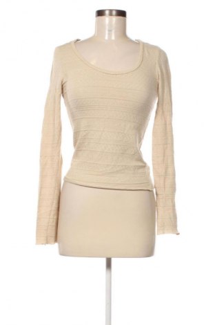 Damen Shirt Stradivarius, Größe L, Farbe Beige, Preis € 13,99