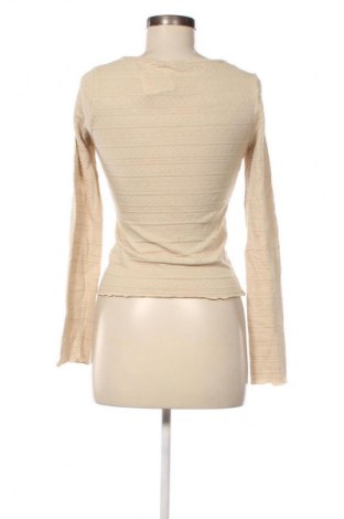 Damen Shirt Stradivarius, Größe L, Farbe Beige, Preis € 13,99
