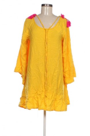 Damen Shirt Sundress, Größe 3XL, Farbe Gelb, Preis € 57,99