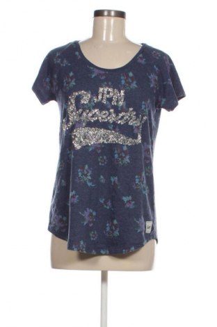 Γυναικεία μπλούζα Superdry, Μέγεθος M, Χρώμα Πολύχρωμο, Τιμή 13,99 €