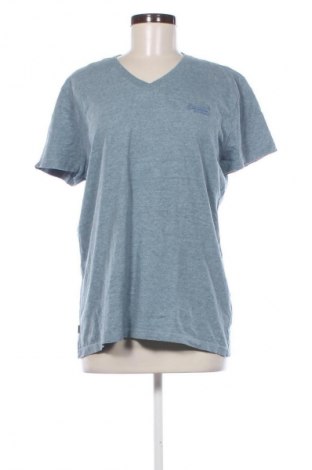 Γυναικεία μπλούζα Superdry, Μέγεθος L, Χρώμα Μπλέ, Τιμή 14,99 €