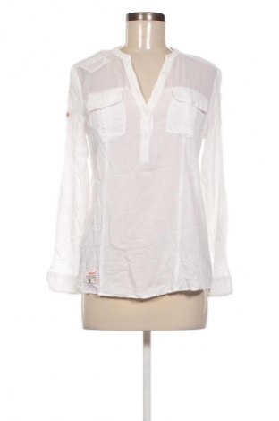 Damen Shirt Superdry, Größe M, Farbe Weiß, Preis € 21,99