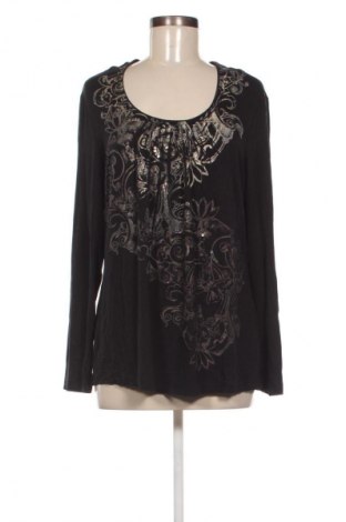 Damen Shirt Taifun, Größe XL, Farbe Schwarz, Preis 33,99 €