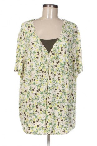 Bluzka damska Thea Plus, Rozmiar 3XL, Kolor Kolorowy, Cena 62,99 zł