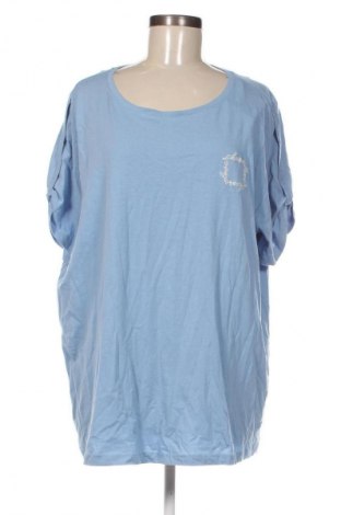 Damen Shirt Tom Tailor, Größe 3XL, Farbe Blau, Preis 20,99 €