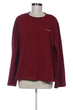 Női blúz Tommy Hilfiger, Méret 3XL, Szín Piros, Ár 27 209 Ft