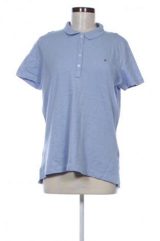 Bluzka damska Tommy Hilfiger, Rozmiar XXL, Kolor Niebieski, Cena 146,99 zł