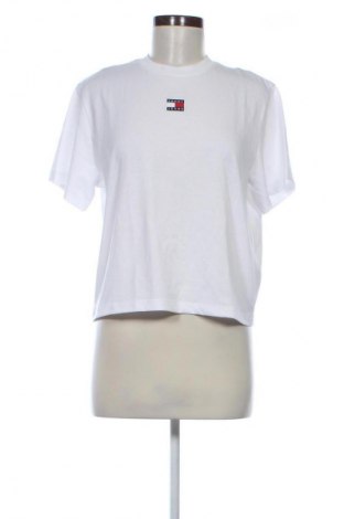 Дамска блуза Tommy Jeans, Размер S, Цвят Бял, Цена 64,99 лв.