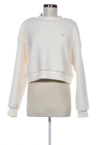 Дамска блуза Tommy Jeans, Размер S, Цвят Бял, Цена 189,99 лв.
