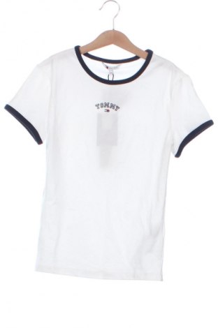 Дамска блуза Tommy Jeans, Размер XS, Цвят Бял, Цена 71,99 лв.