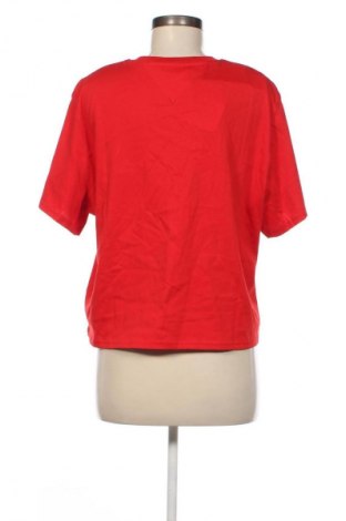 Дамска блуза Tommy Jeans, Размер XL, Цвят Червен, Цена 68,99 лв.