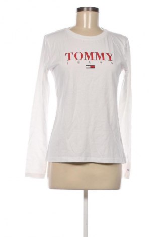 Bluzka damska Tommy Jeans, Rozmiar S, Kolor Biały, Cena 157,30 zł