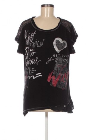 Damen Shirt Tredy, Größe L, Farbe Schwarz, Preis 12,99 €