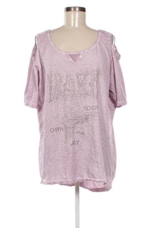 Damen Shirt Tredy, Größe 4XL, Farbe Lila, Preis € 12,99