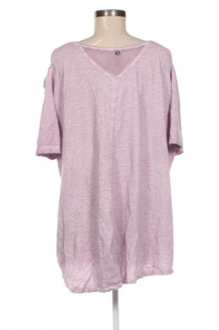Damen Shirt Tredy, Größe 4XL, Farbe Lila, Preis € 12,99