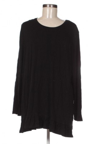 Damen Shirt Ulla Popken, Größe XXL, Farbe Schwarz, Preis € 18,99