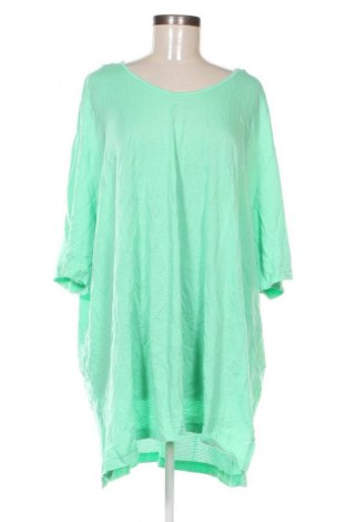 Damen Shirt Ulla Popken, Größe 5XL, Farbe Grün, Preis € 27,99