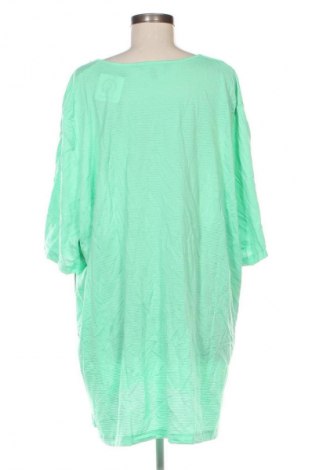 Damen Shirt Ulla Popken, Größe 5XL, Farbe Grün, Preis € 27,99