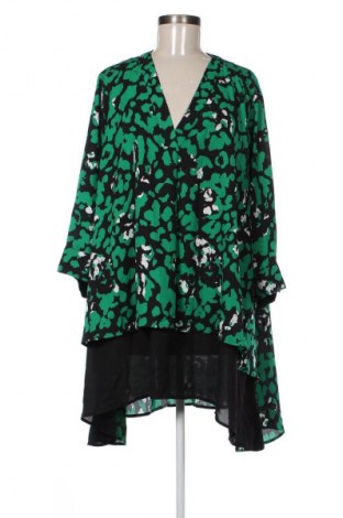 Bluzka damska Ulla Popken, Rozmiar 4XL, Kolor Kolorowy, Cena 111,99 zł