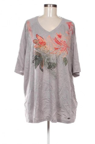 Bluzka damska Ulla Popken, Rozmiar 3XL, Kolor Kolorowy, Cena 120,99 zł