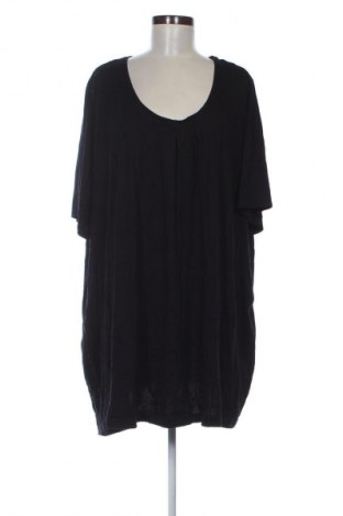 Damen Shirt Ulla Popken, Größe 5XL, Farbe Schwarz, Preis 20,99 €