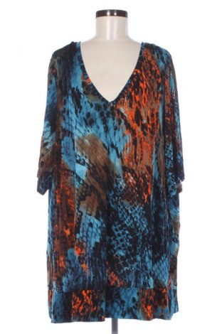 Damen Shirt Ulla Popken, Größe 5XL, Farbe Mehrfarbig, Preis 20,99 €
